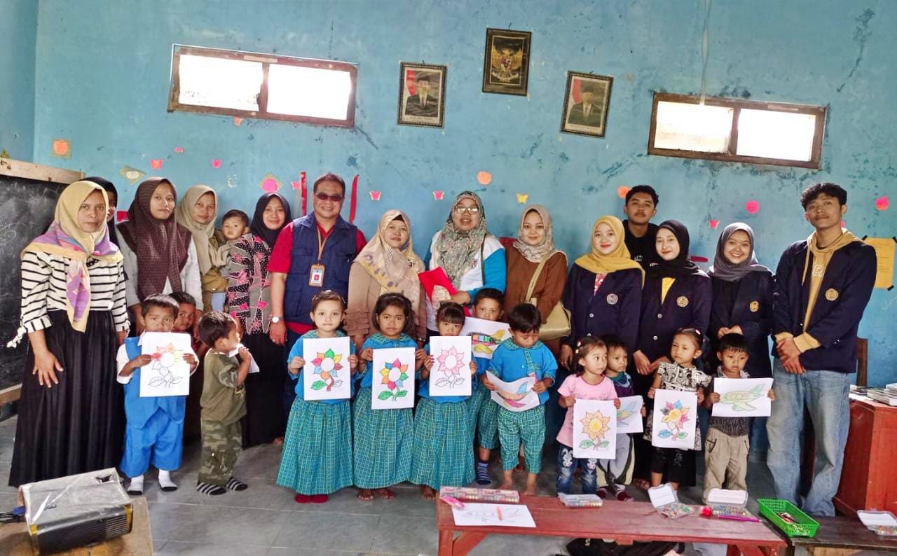 Mahasiswa Unimma saat PPMT di TK Harapan Hati Kita Desa Wonoroto soal Kurikulum Merdeka