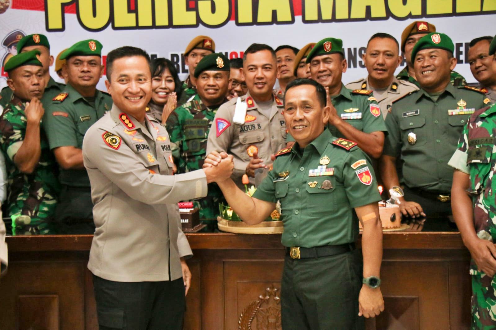 Mako Polresta Magelang digeruduk HUT Bhayangkara