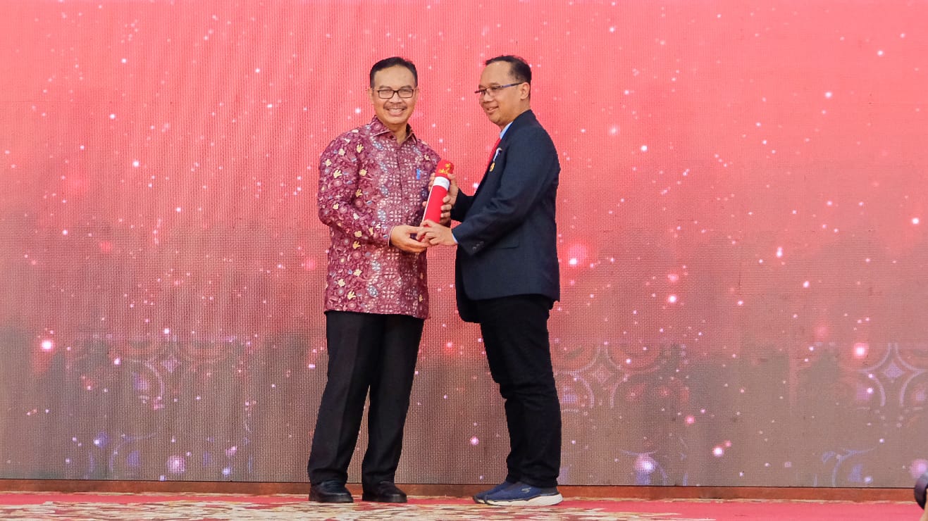 Kota Magelang Terima Penghargaan Manggala Karya Kencana Tahun 2023