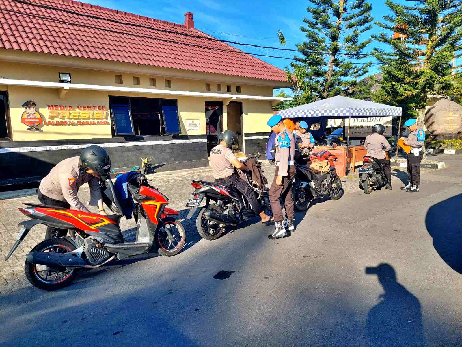 Operasi Patuh Candi 2023 sasar anggota atau personil Polresta Magelang