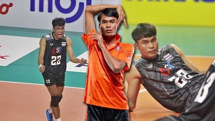 Pemain voli asal Thailand Anurak Phanram