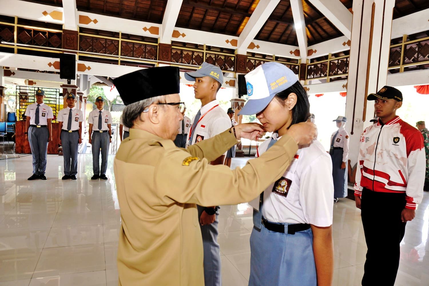 Pembukaan Pelatihan Paskibraka 2023 Pemkab Magelang