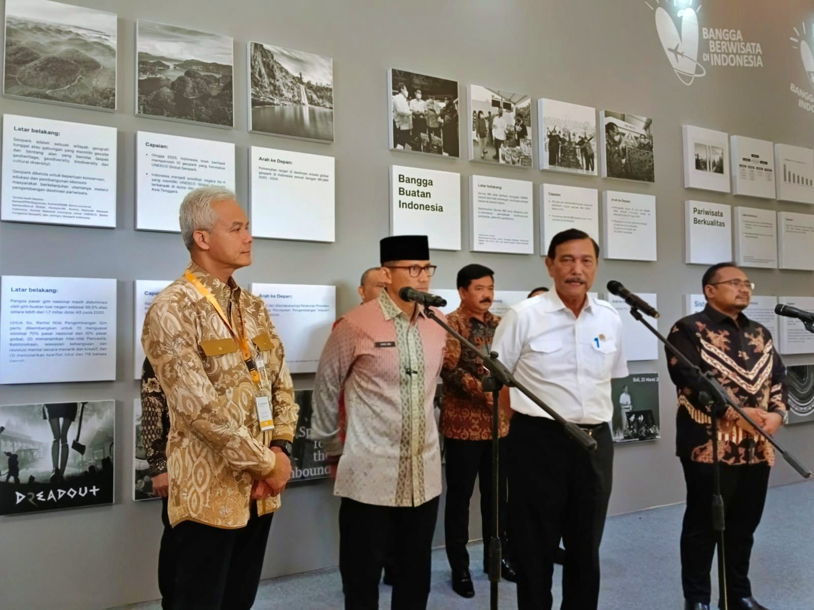 Rakornas Pengembangan 5 DPSD Digelar di Borobudur Magelang_foto bsn
