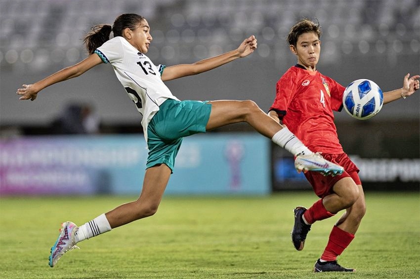 Timnas U-19 Sepak Bola Putri Indonesia