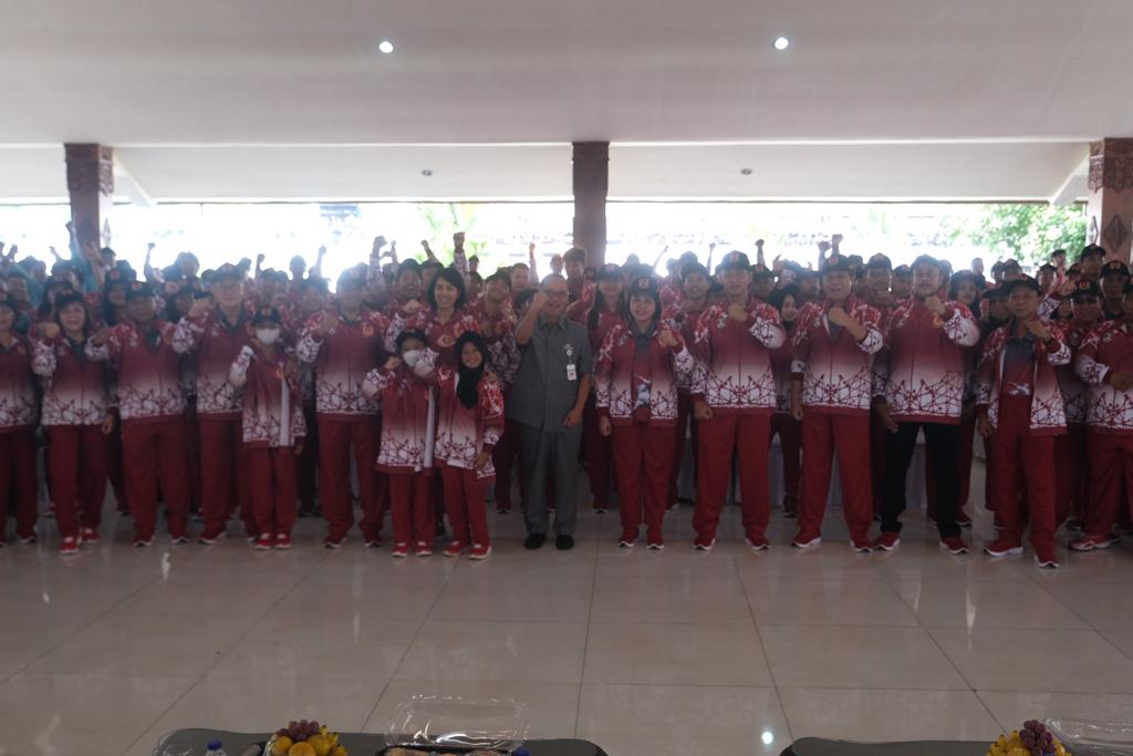 Lepas 193 Kontingen Berlaga di Porprov Jateng 2023, Ini Pesan Wali Kota Magelang