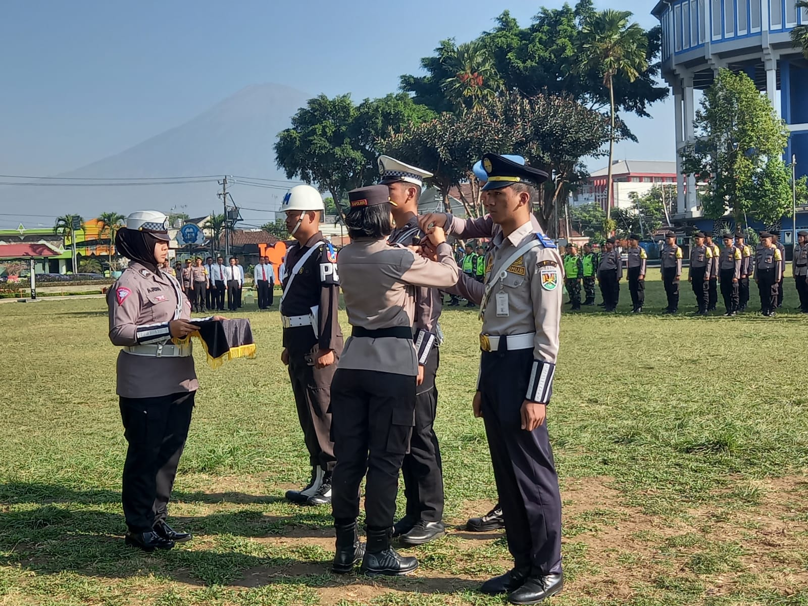 Polres Magelang Kota Gelar Operasi Patuh Candi 2023 Selama 14 Hari