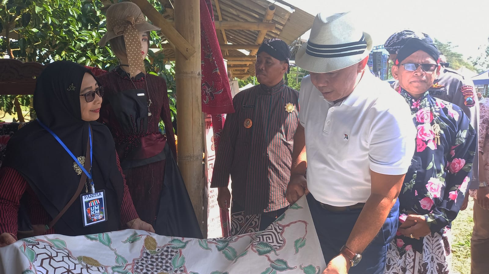 Gebyar UMKM dan Seni Budaya Tahun 2023 Digelar di Lembah Semawang Bandongan Magelang