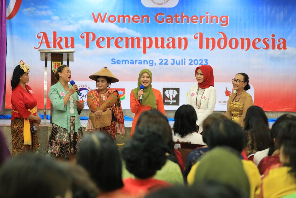 Atikoh Ganjar Ajak Women Movement Cegah Stunting dan Atasi Masalah Kesehatan Mental