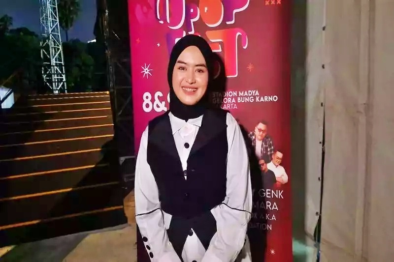 Woro Widowati tampil di Java Pop Festival