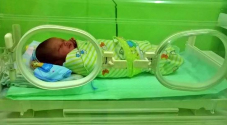 Bayi dibuang dan ditemukan di kebun daerah beku kalibawang