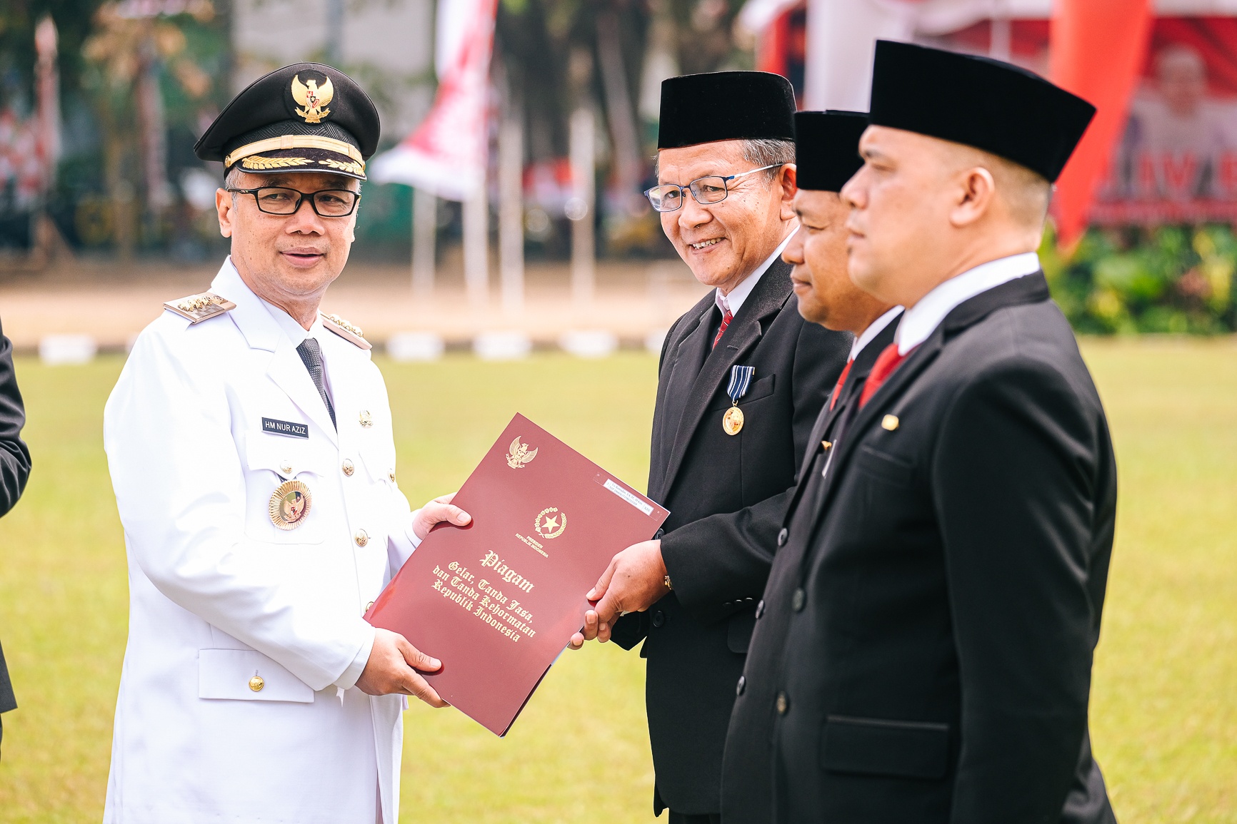 75 PNS Kota Magelang Terima Tanda Kehormatan Satya Lancana Karya Satya di Momen HUT ke-78 RI