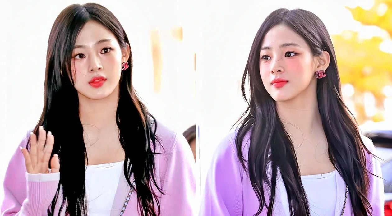 Gaya Riasan Natural Minji NewJeans