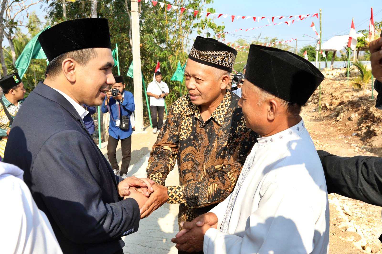 Guru Agama di Wonogiri Ucapkan Terima Kasih ke Taj Yasin