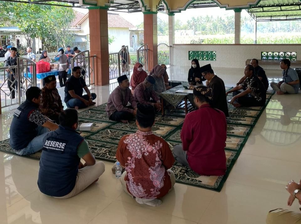 Tahanan Kasus Narkoba Terpaksa Menikah di Polresta Magelang