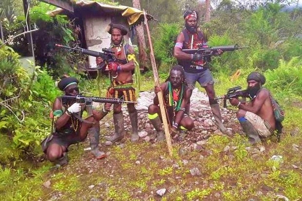 Iustrasi OPM tembak 3 warga sipil di papua pegunungan