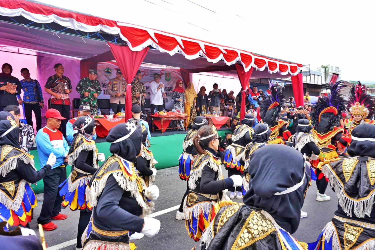 Karnaval Kemerdekaan Kelurahan Secang Magelang