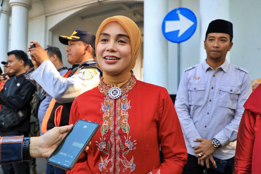 Ketua TP PKK Jateng Siti Atikoh Ganjar Pranowo