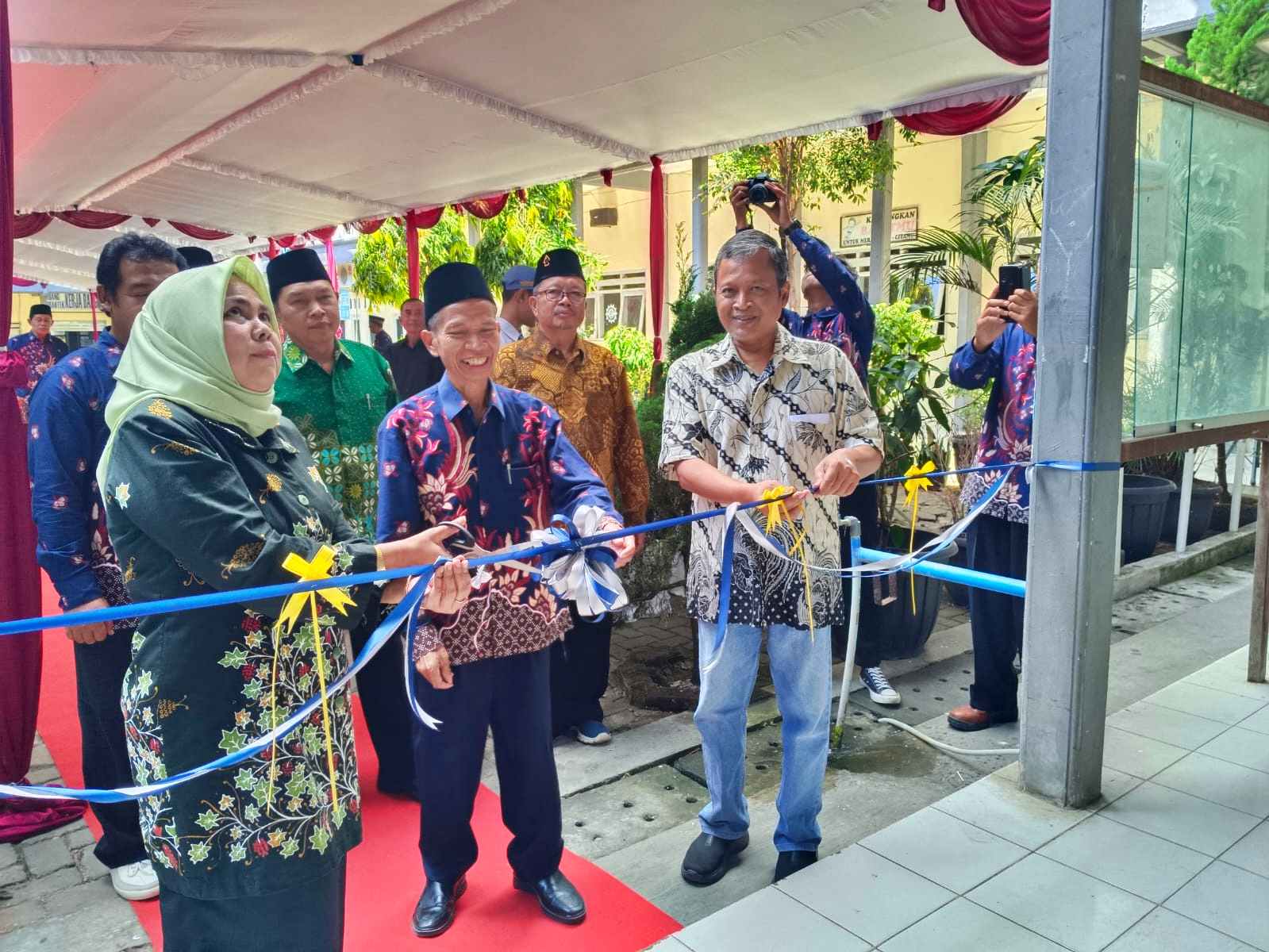 Launching Kelas Industri SMK 1 Muhammadiyah Muntilan