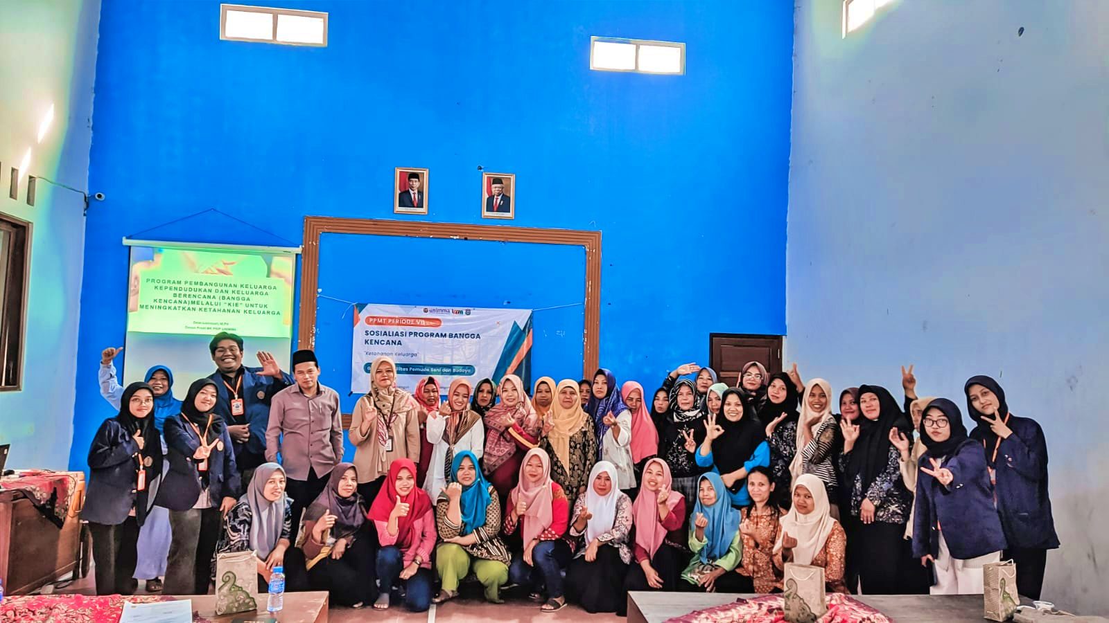 PPMT UNIMMA di Desa Giritengah Borobudur