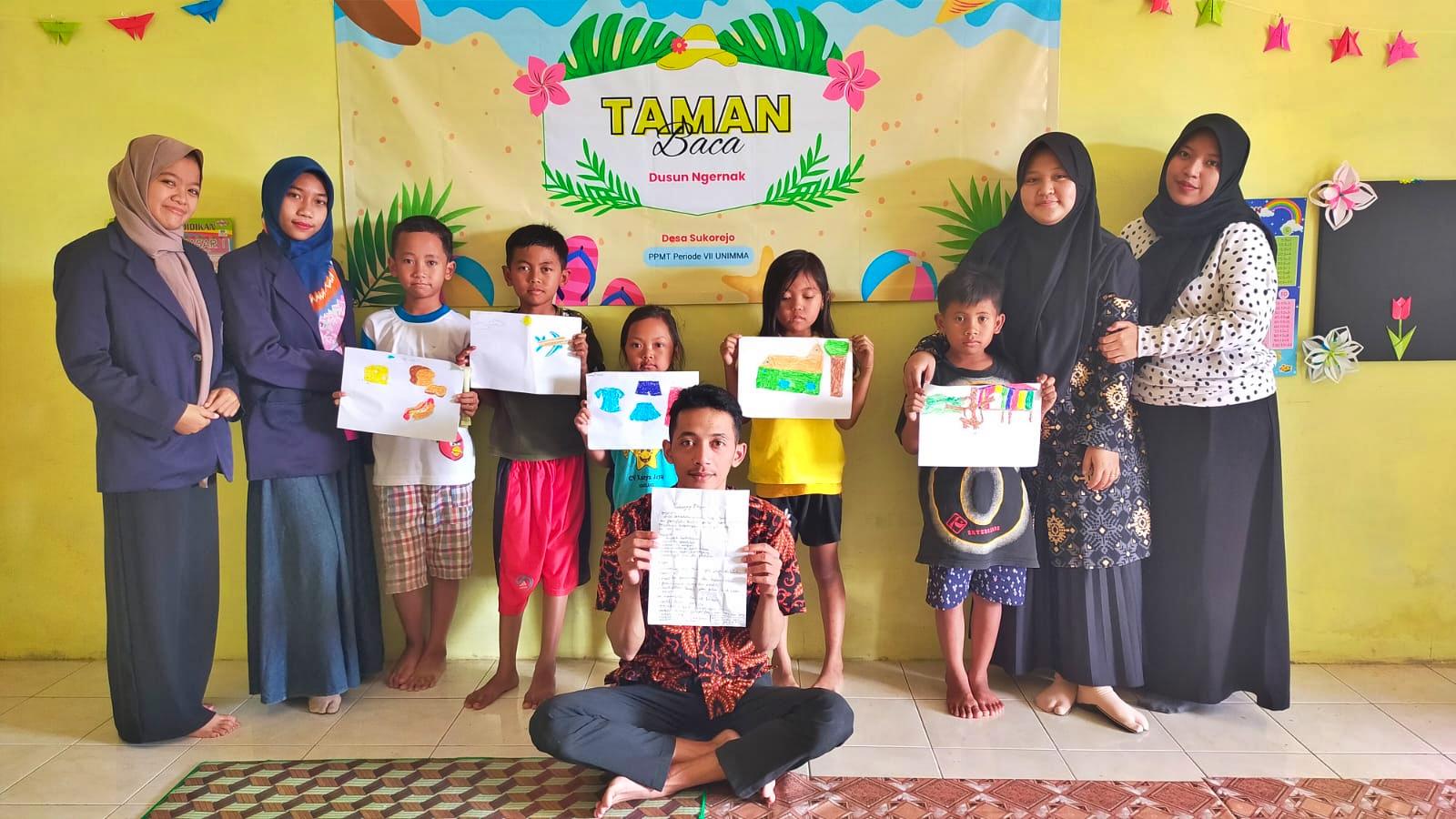 PPMT Unimma dirikan taman baca di Dusun Ngernak