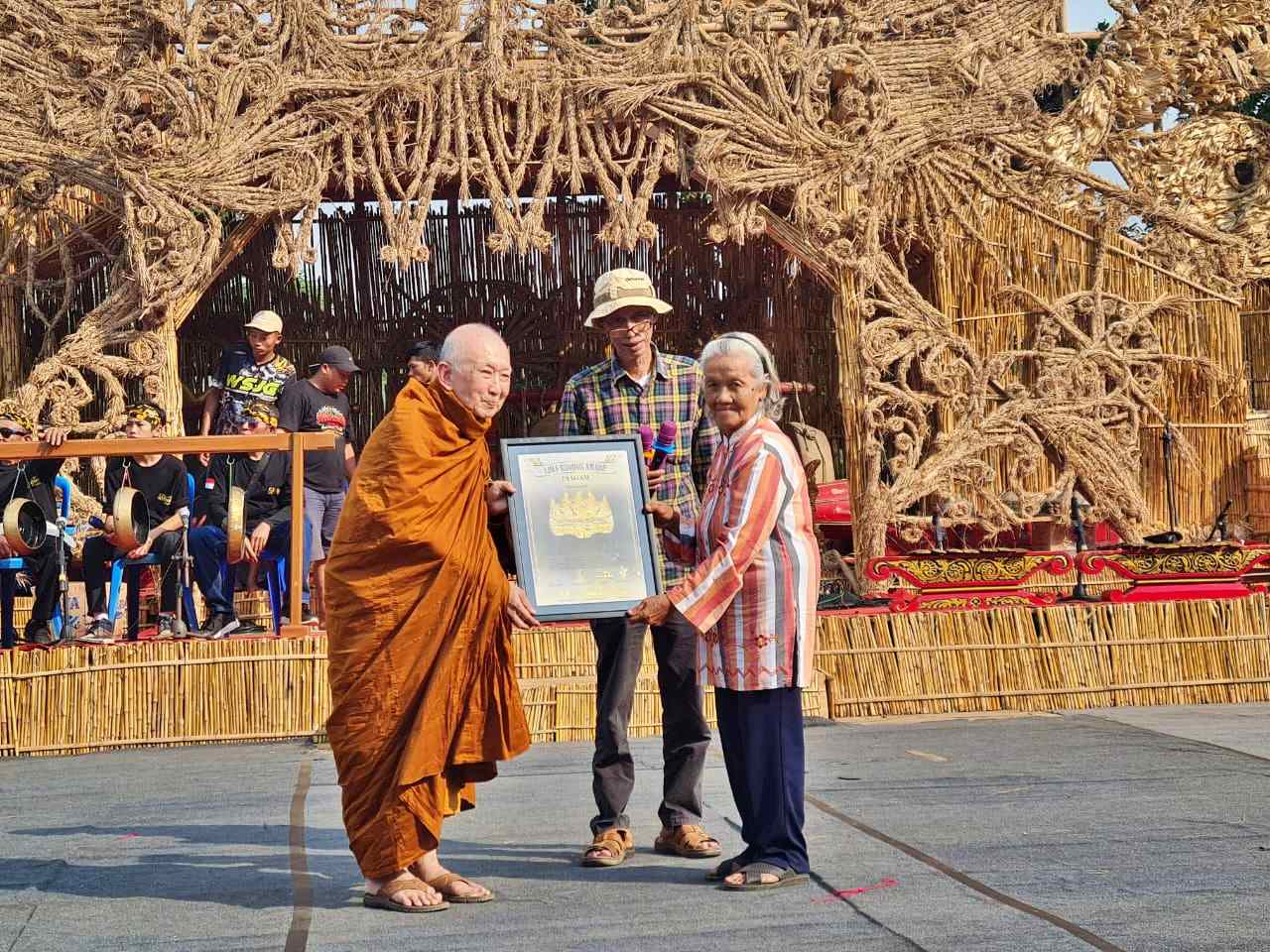 Pembukaan Festival Lima Gunung XXII 2023