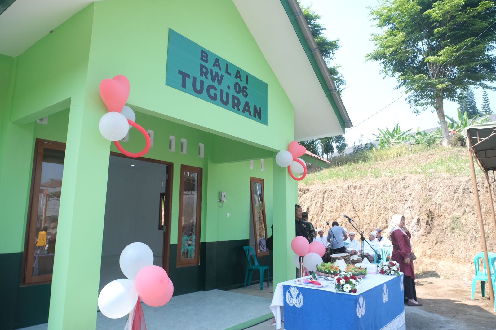Pj Sekda Kota Magelang Ajak Warga Manfaatkan Hasil Pembangunan TMMD dengan Baik