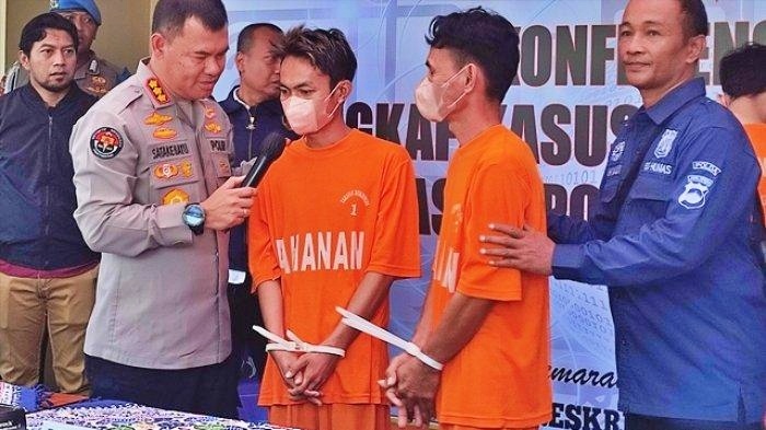 Pers Rils kasus bapak anak perentas handphone milik Kapolda Jateng