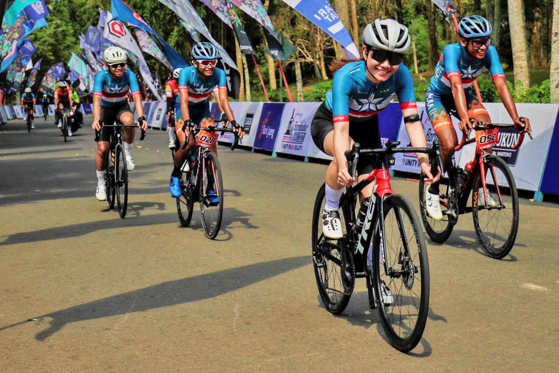 Peserta Tour De Borobudur 2023_foto TWC