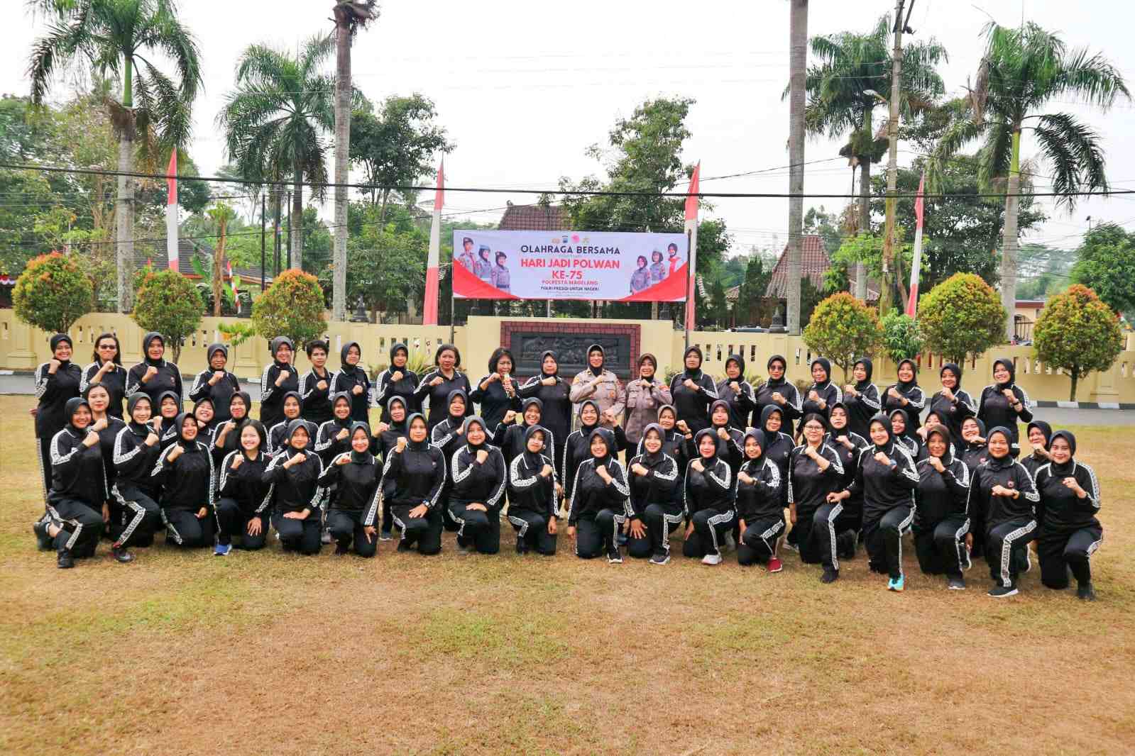 Polwan Polresta Magelang