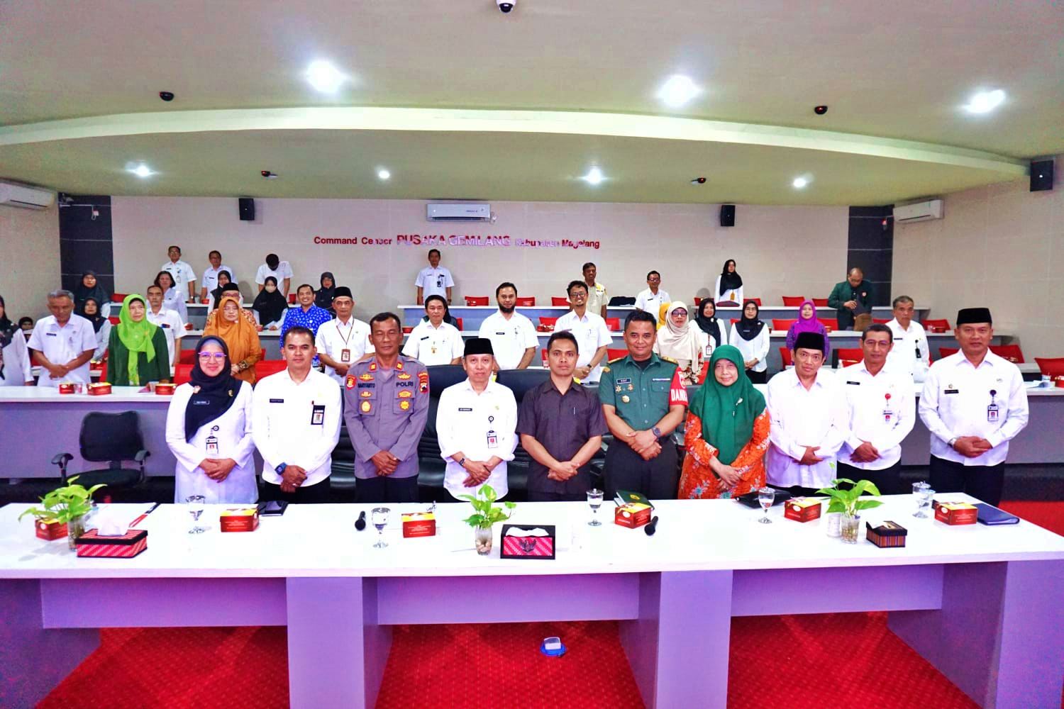 Rapat Koordinasi pengentasan Stunting di Kabupaten Magelang