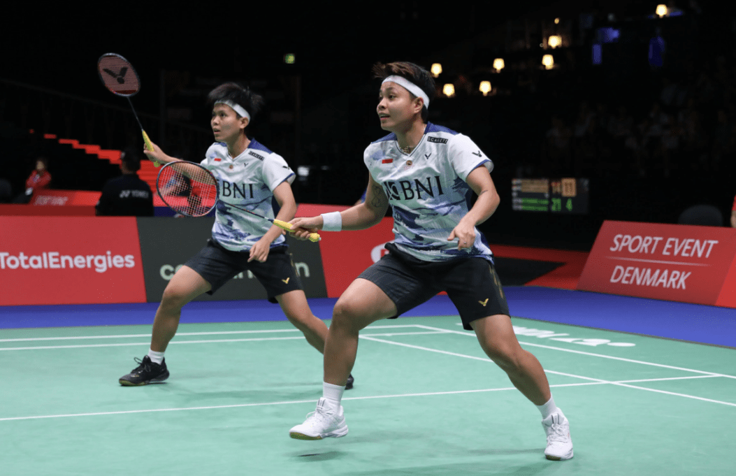 Apriyani/Fadia Melaju ke Final Kejuaraan Dunia Bulu Tangkis 2023