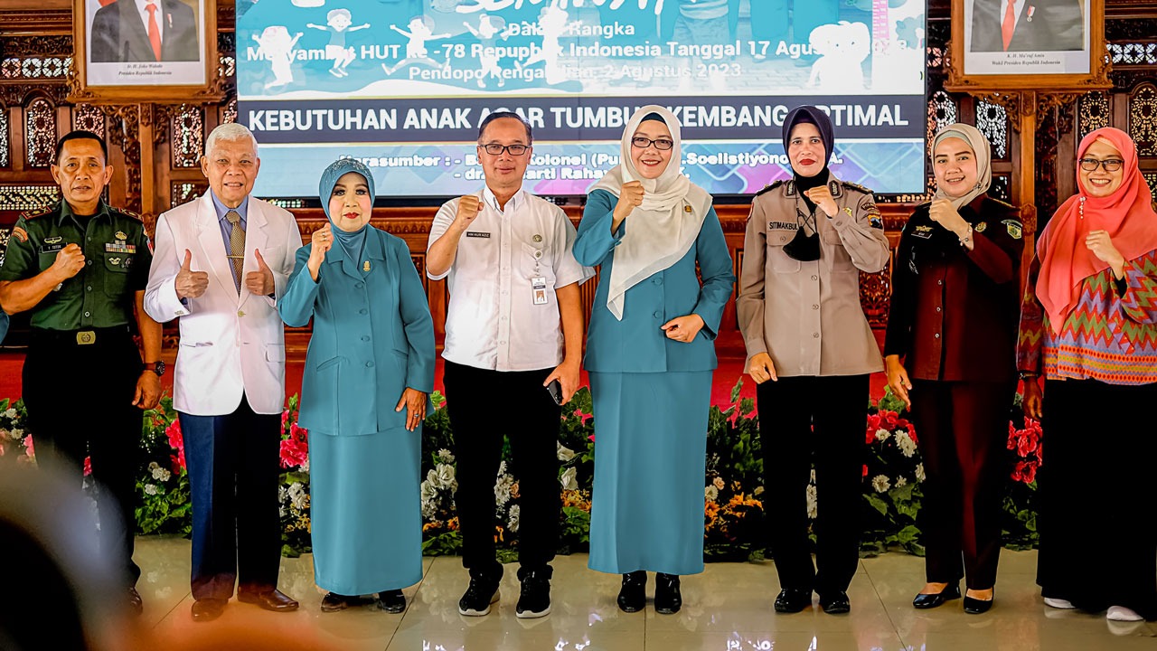 GOW Kota Magelang Gelar Seminar Terkait Tumbuh Kembang Anak
