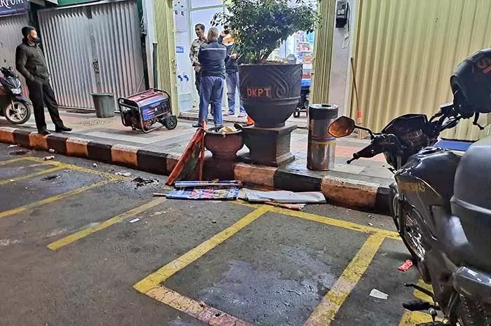TKP Juru Parkir jadi korban pengeroyokan dan pembacokan di Kota Magelang