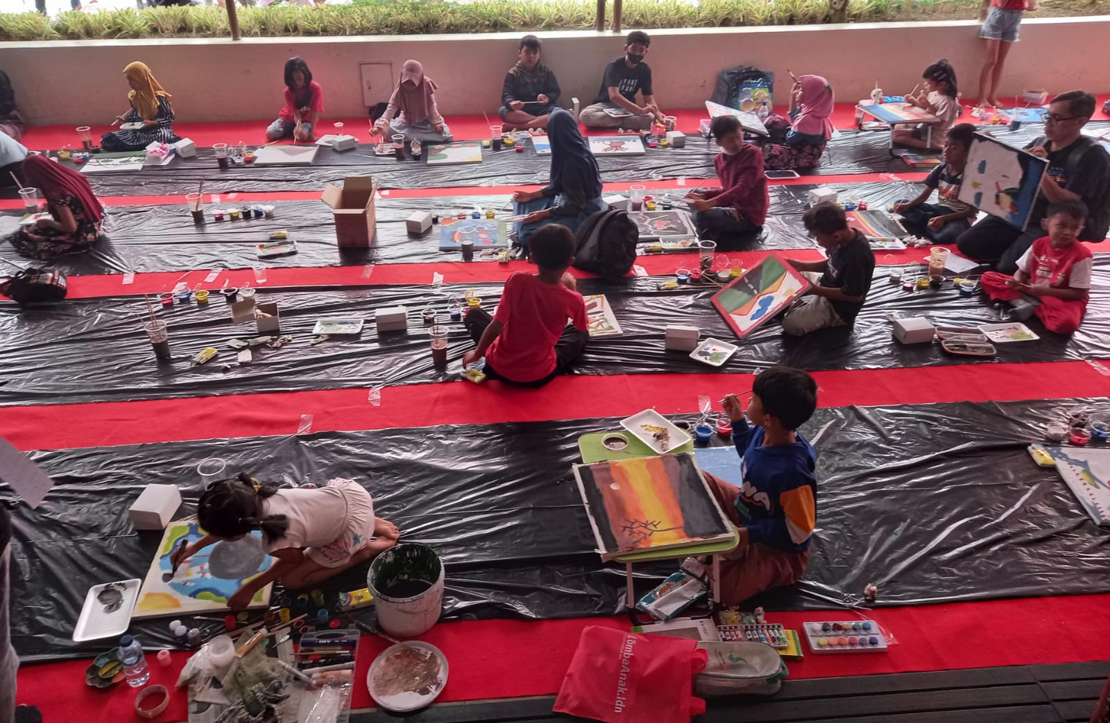 Merdeka Menggambar di Magelang, Dorong Pengembangan Kreativitas Anak