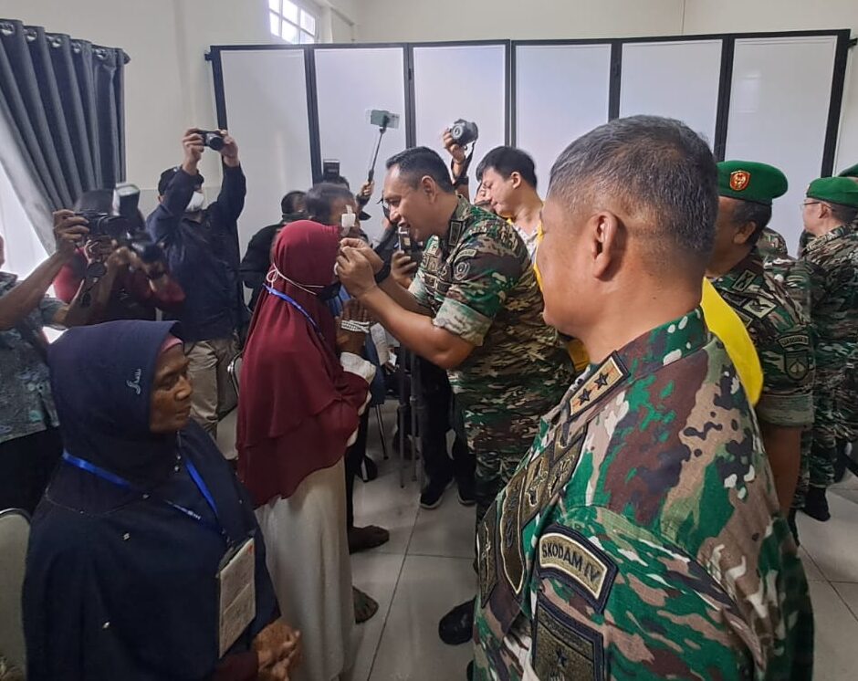 Tidar Setia 93 Gelar Baksos Operasi Katarak di RST dr Soedjono Magelang, Diikuti Ratusan Peserta