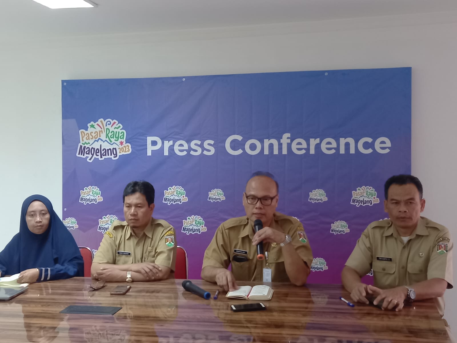 Pasar Raya Magelang Bakal Digelar di Gor Samapta 1-10 September 2023