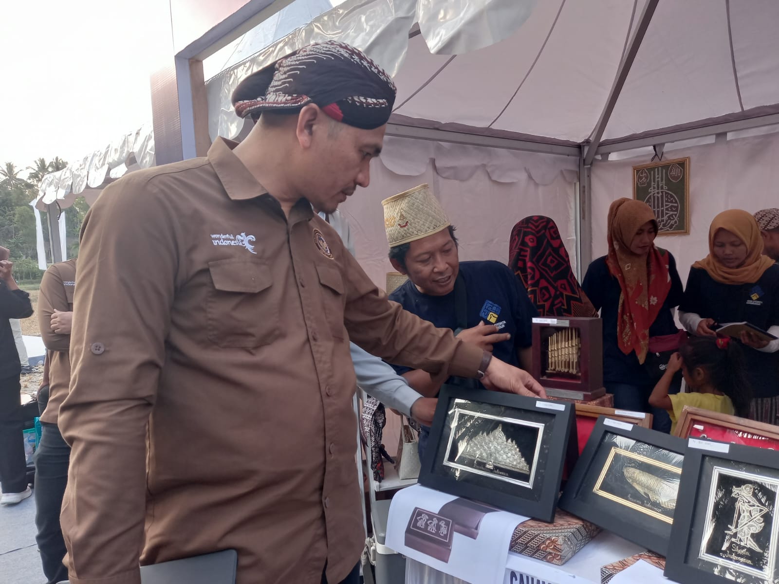 Tingkatkan Produk Parekraf di Desa Wisata Kawasan Pariwisata Borobudur, BOB Gelar Pelatihan