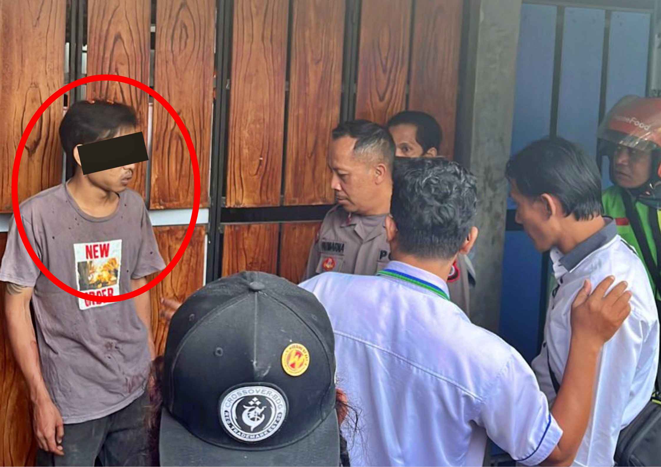 penjual martabak asal Magelang bacok pedagang warmindo di Bantul