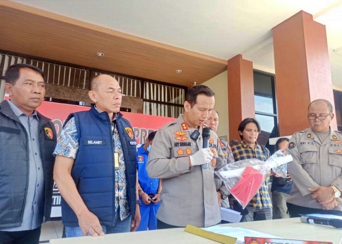 ungkap kasus pria sabet korban dengan pedang di Temanggung
