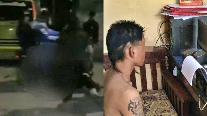 viral gadis 19 tahun dianiaya 8 pemuda dan dilindas kepala dengan sepeda motor