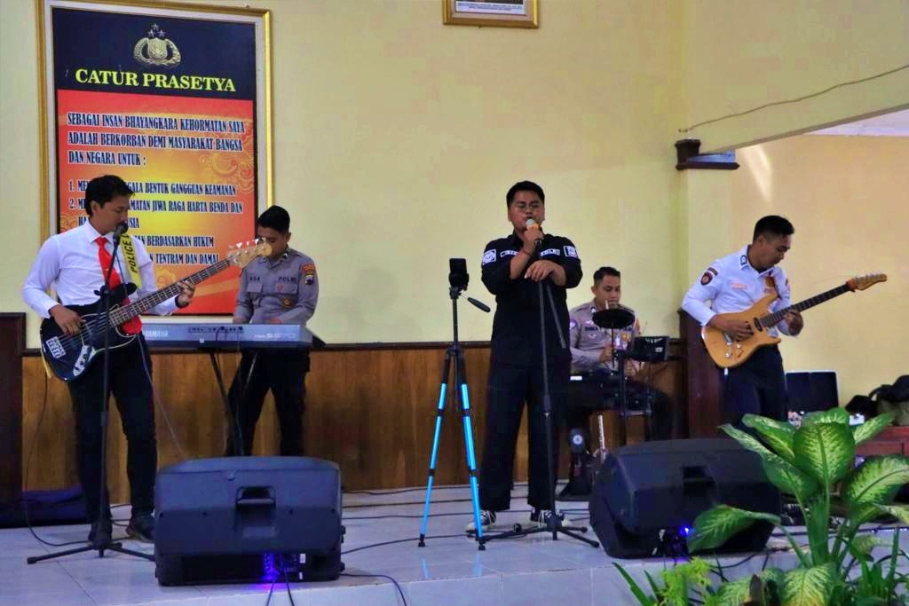 Borobudur Police Band bentukan Polresta Magelang