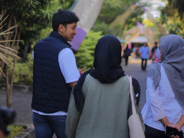 Berbekal Studi Pariwisata di UGM, Aulia Rahman Nyaleg DPR RI dari Yogyakarta Sejak Dini