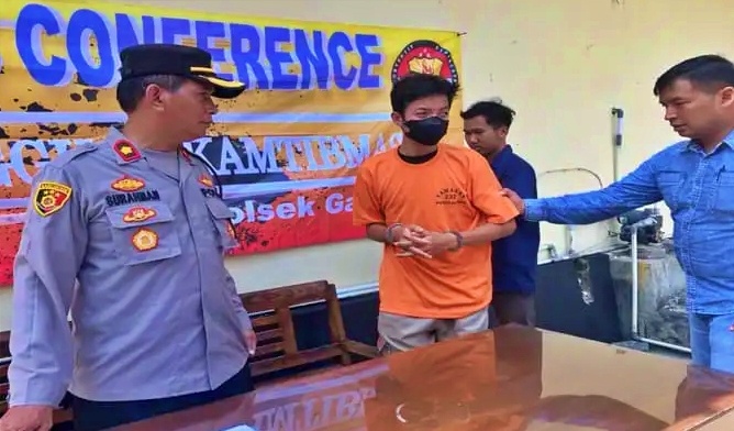 Begal Payudara di Sleman ditangkap Polisi mengaku baru diputus pacar