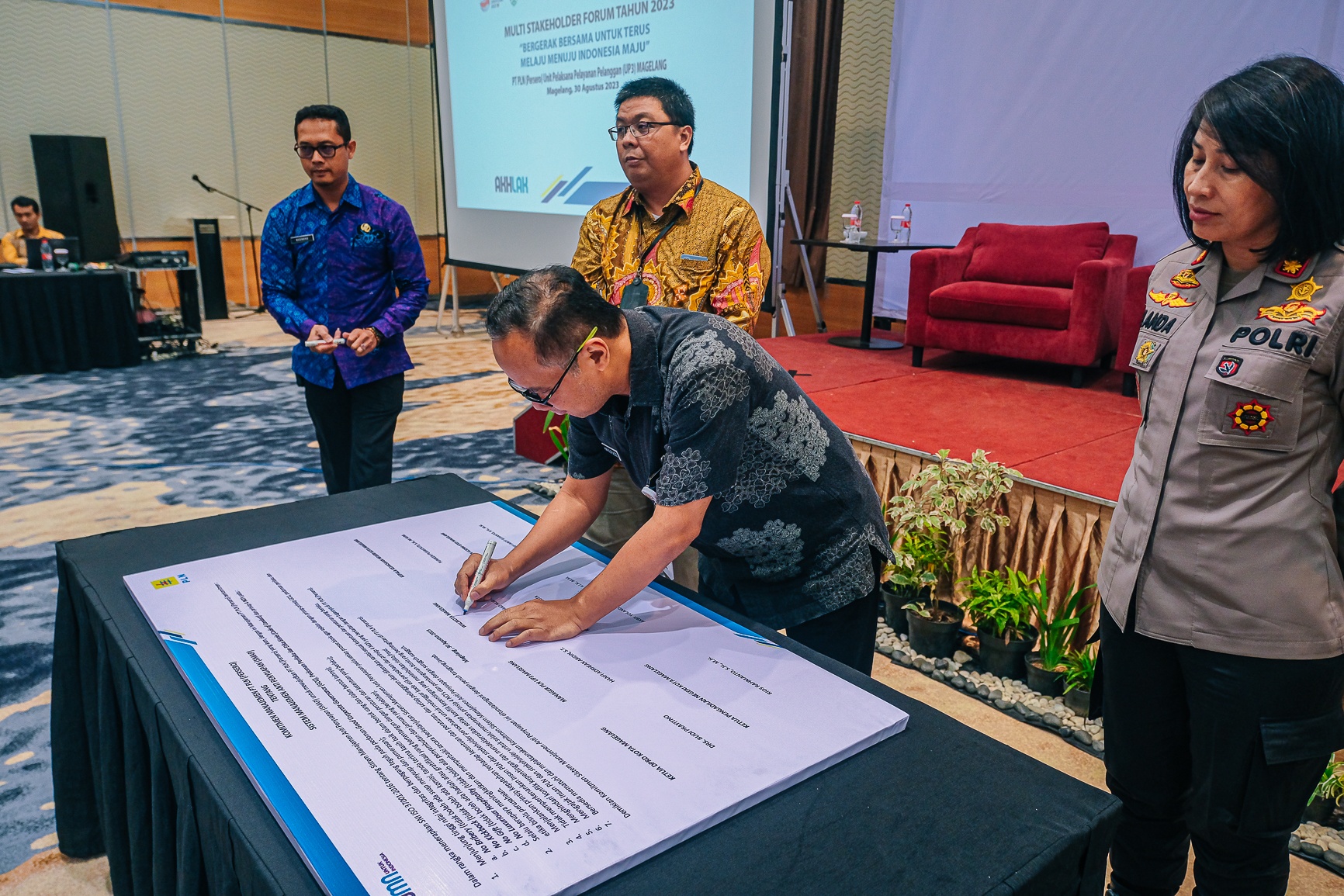 PT. PLN dan Stakeholder Kuatkan Sinergi Untuk Tingkatkan Layanan Kelistrikan Masyarakat