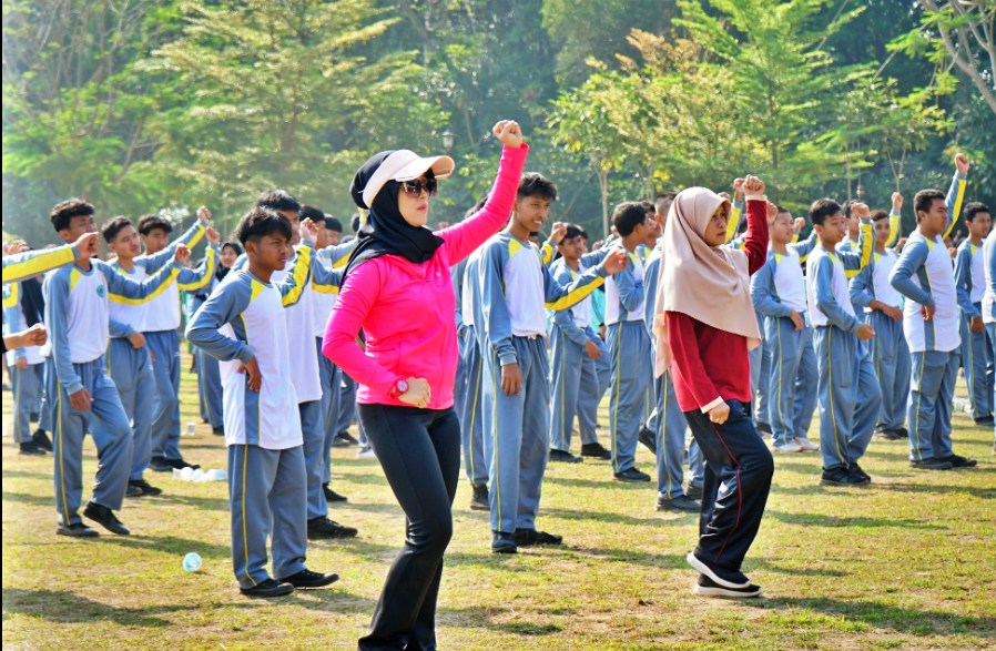 Peringati Haornas Ke 40 Pemkab Magelang Gelar Senam Sehat Bersama