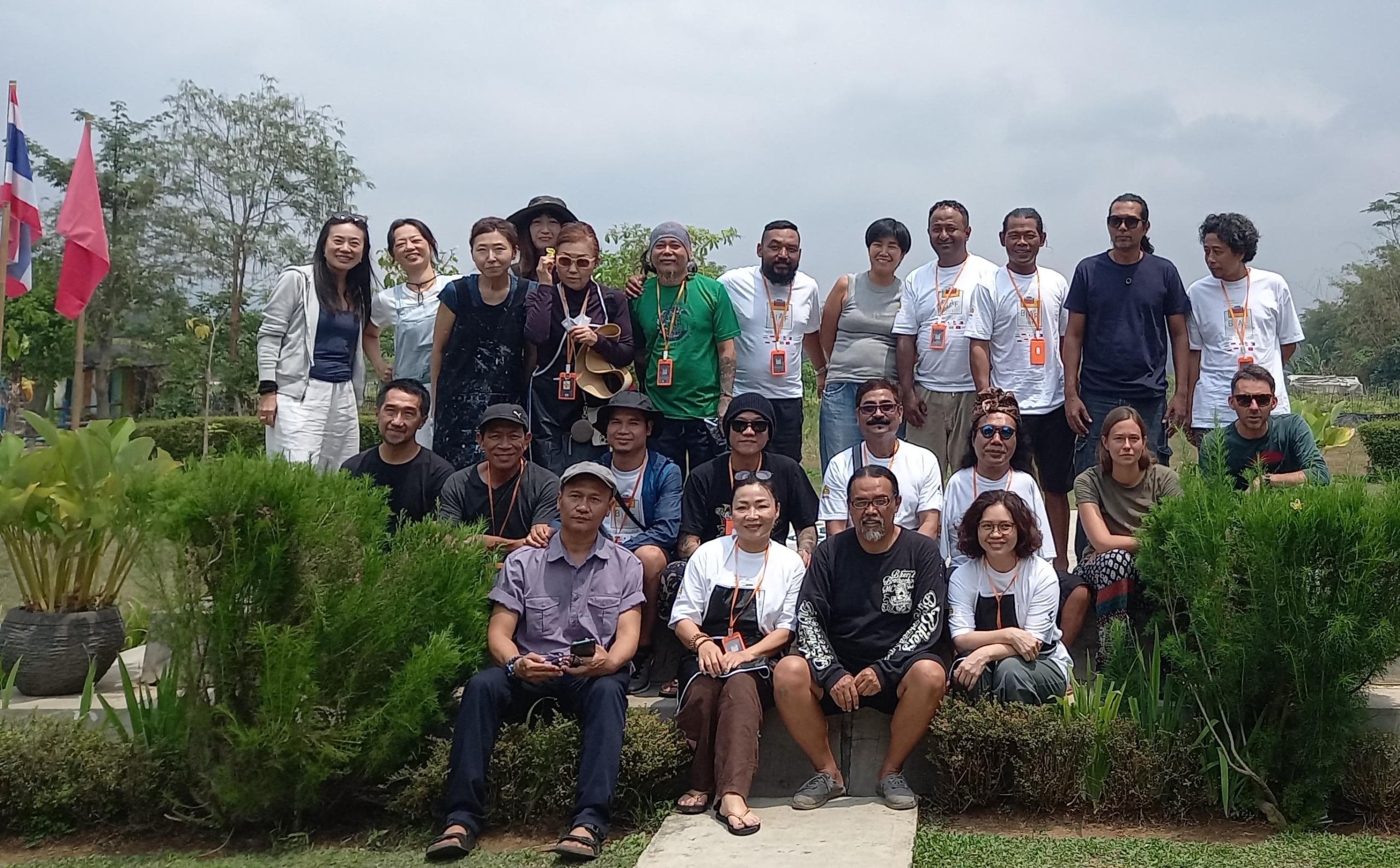 Borobudur International Art Fest 2023 Diikuti Puluhan Seniman dari 9 Negara