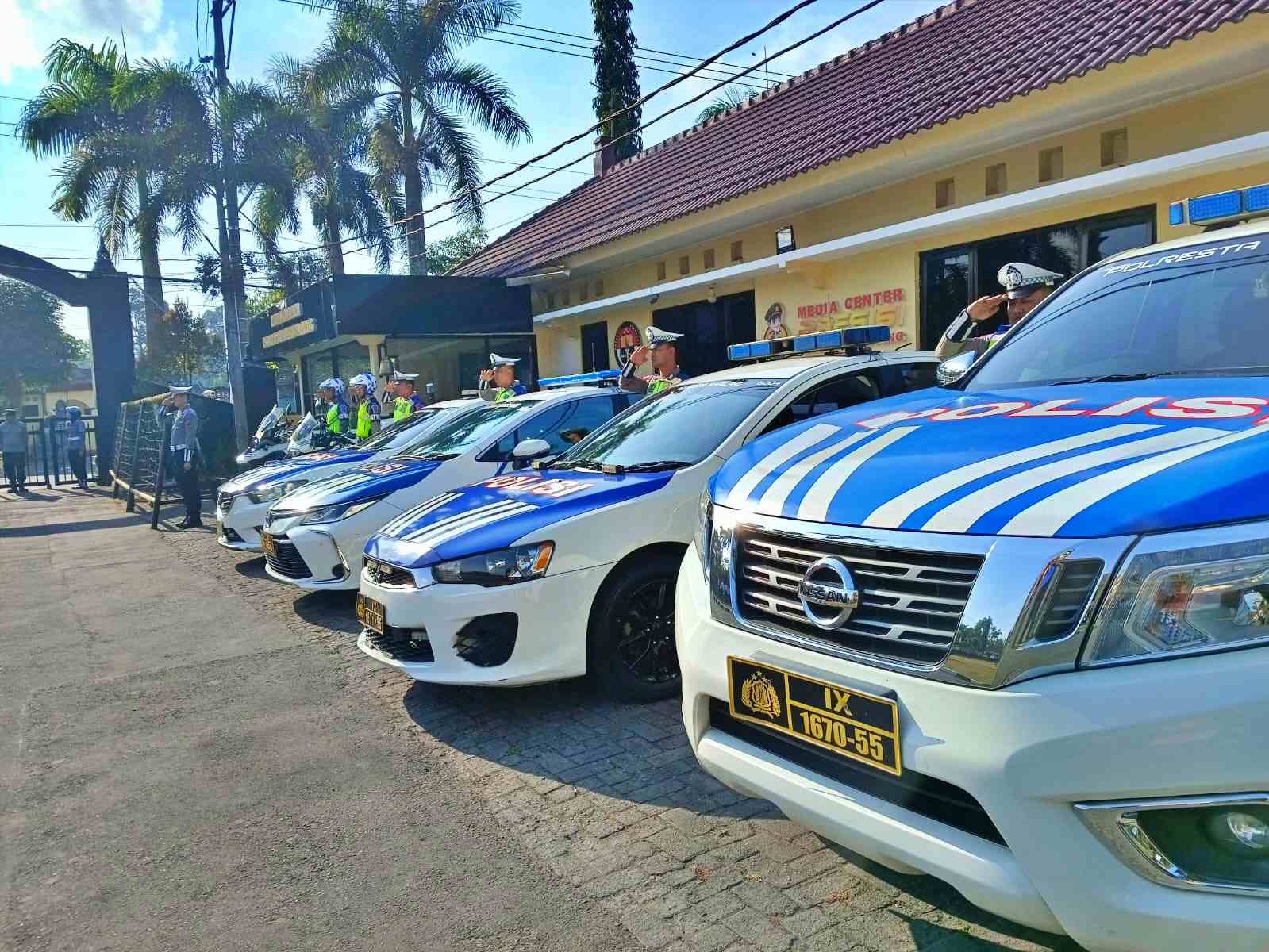 Jajaran Polresta Magelang siap laksanakan Operasi Zebra Candi 2023