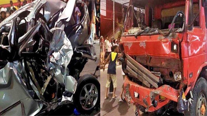 Kecelakaan Maut di Bawen