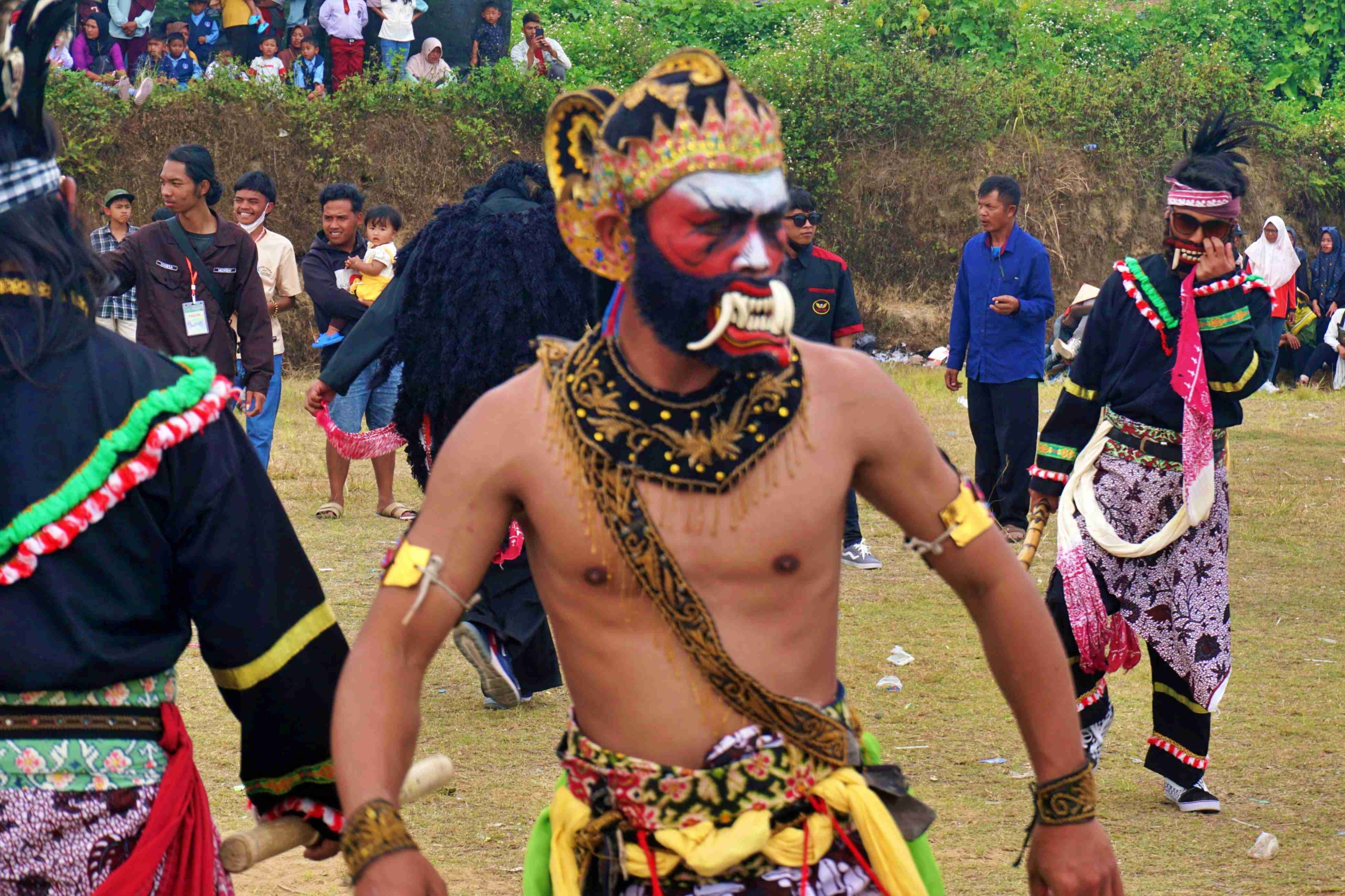 Kirab Budaya Desa Pogalan Pakis Kabupaten Magelang