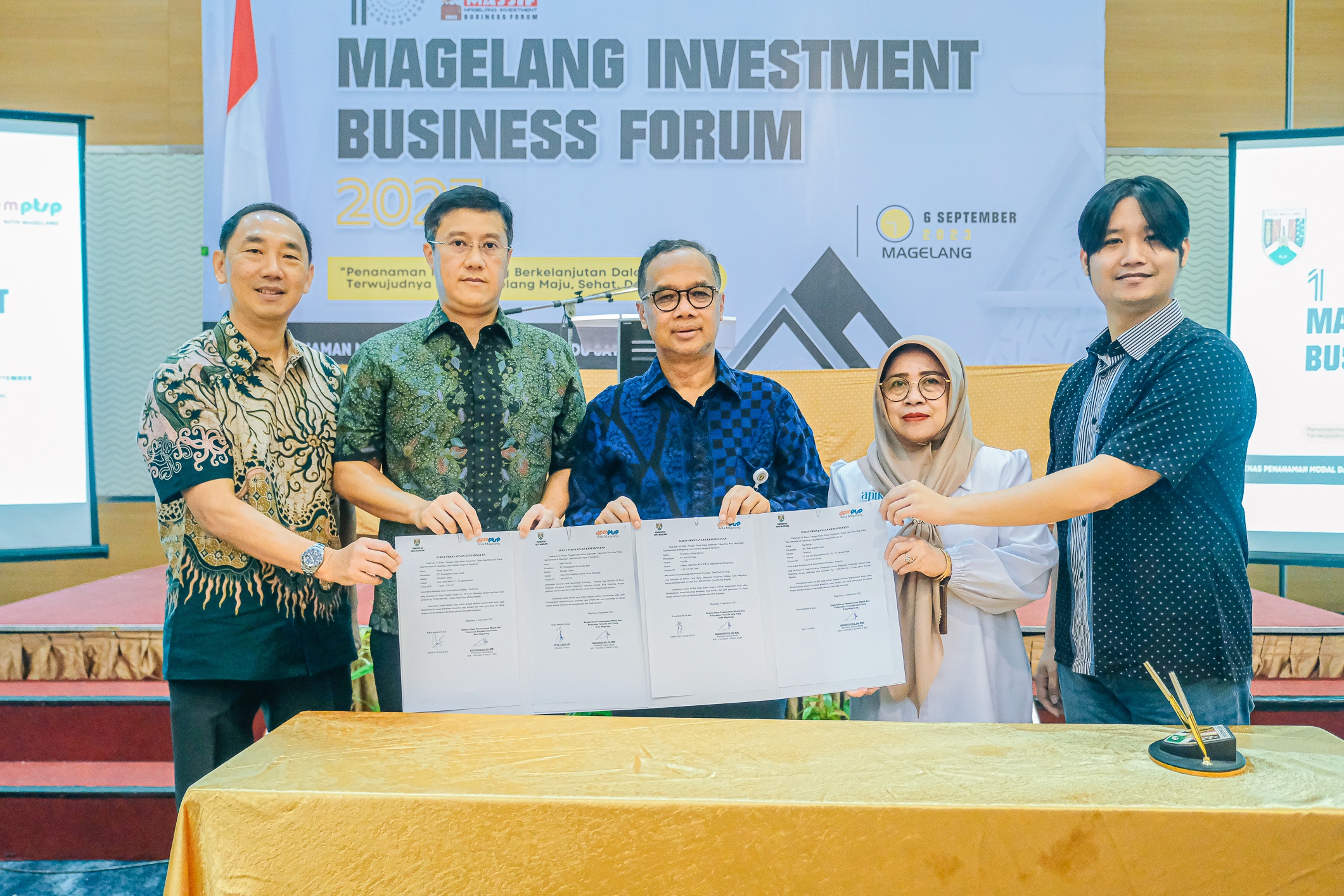 Realisasi Investasi di Kota Magelang Semester 1 2023 Capai Rp446 Miliar